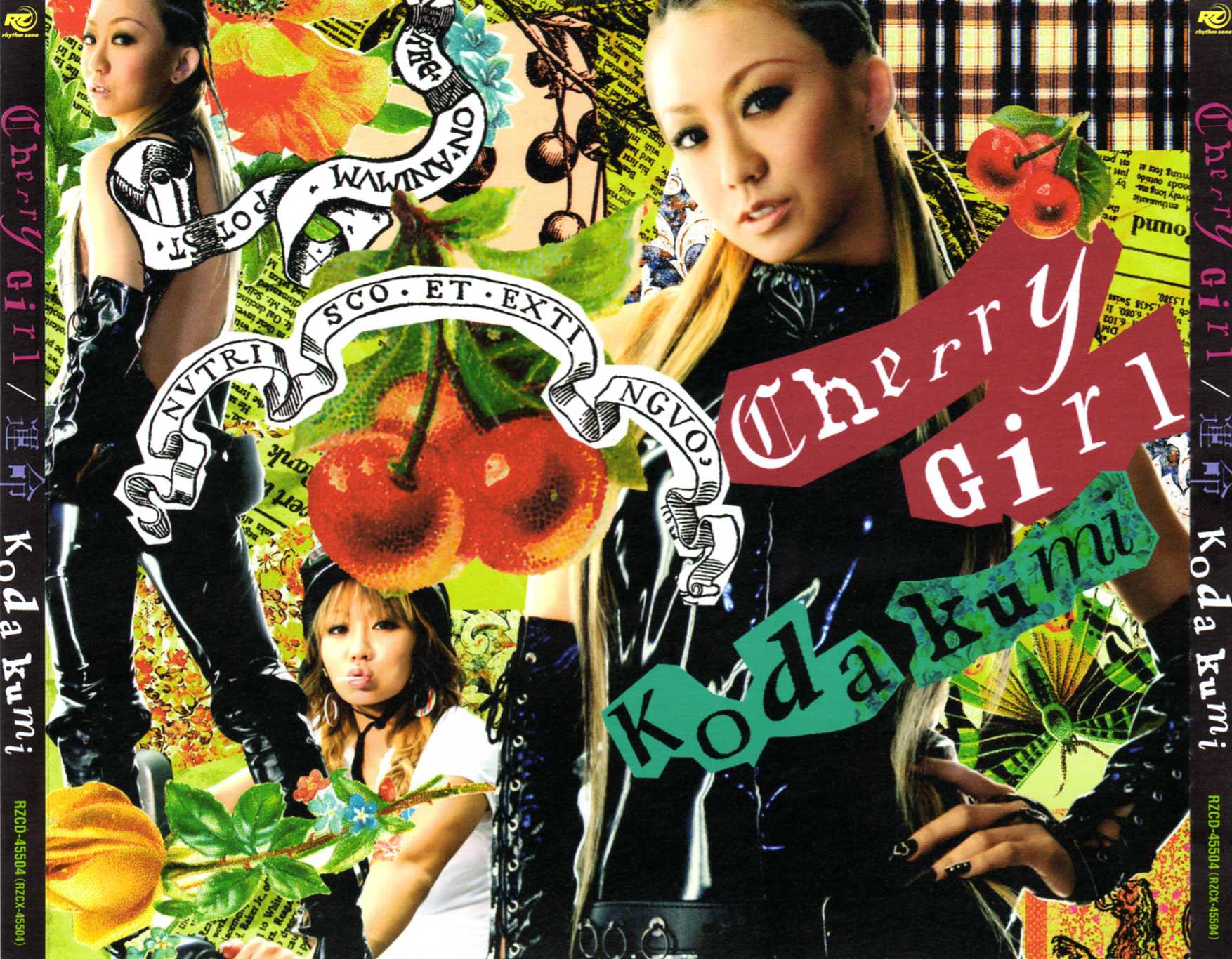 Cherry Girl/運命 (CD)